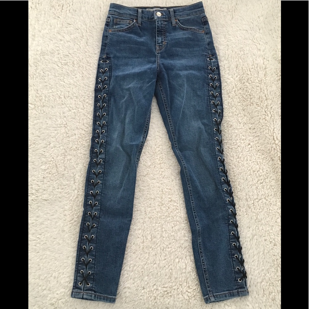TopShop Moto Jamie Jeans